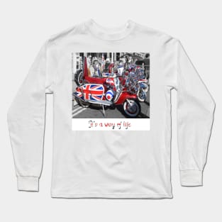 We are the mods Long Sleeve T-Shirt
